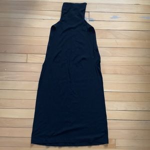 Reformation turtleneck mini dress